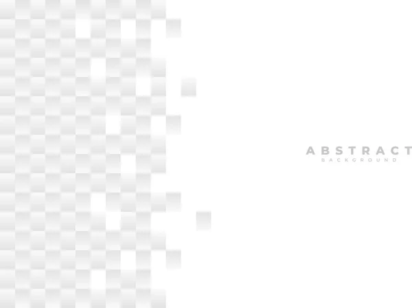 Abstrakcyjne Białe Tło Gradientu — Wektor stockowy