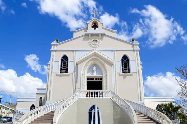 Oliveira Minas Gerais Brasil Octubre 2021 Fachada Iglesia Santuario Nossa —  Fotos de Stock