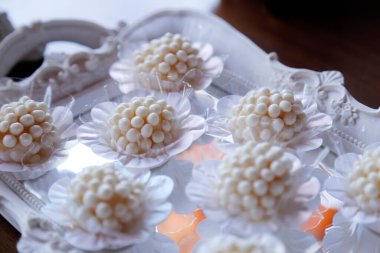 Lezzetli Parti Şekeri, Kutlama Şekeri, Resepsiyon Yemeği