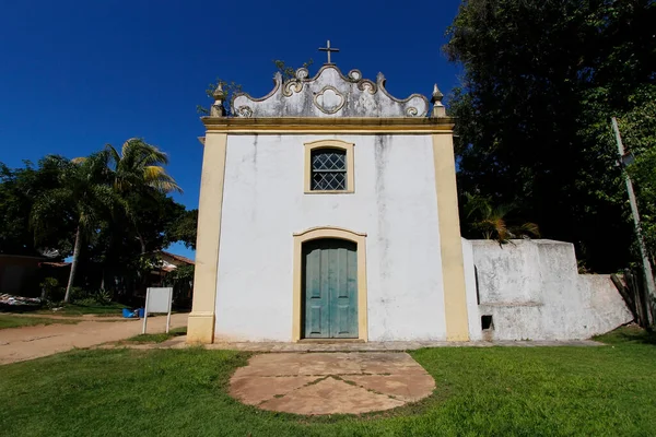 Porto Seguro Bahia Brazílie Července 2021 Milosrdný Kostel Muzeum Posvátného — Stock fotografie