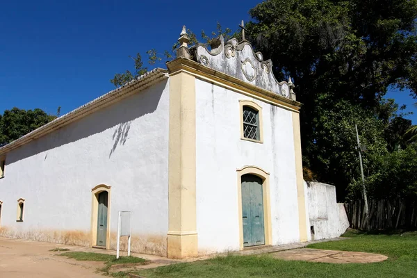 Porto Seguro Bahia Brazílie Července 2021 Milosrdný Kostel Muzeum Posvátného — Stock fotografie