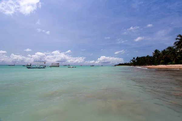 Lages Beach Concepto Vacaciones Maceio Alagoas —  Fotos de Stock