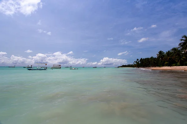 Lages Beach Концепция Отдыха Maceio Alagoas — стоковое фото