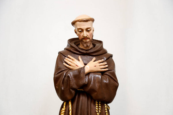 Saint Francis of Assisi of the Catholic Church - St Francis