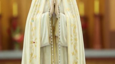 Fatima Hanımı 'nın heykeli, Fatima Hanımı, Bakire Meryem.
