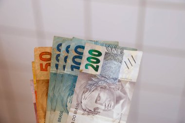 Brezilya 'dan çeşitli banknotlar - Brezilya' nın gerçek banknotları