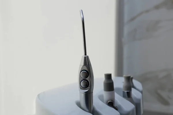 Dental Medical Office Objects Tools Dentists Healthcare Dentistry Concept Selective — ストック写真