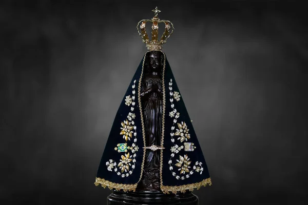 Notre Dame Aparecida Statue Image Nossa Senhora Aparecida — Photo