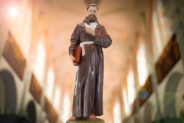Sankt Franciskus Assisi Den Katolska Kyrkan Sankt Franciskus — Stockfoto