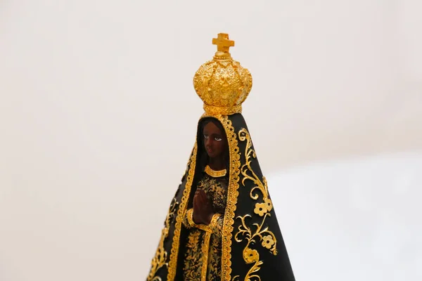 Notre Dame Aparecida Statue Image Nossa Senhora Aparecida — Photo