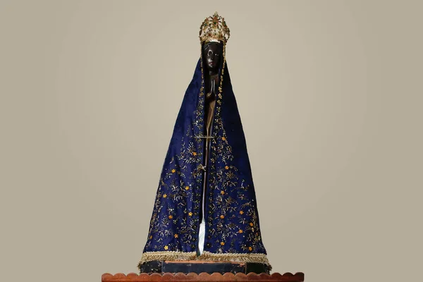 Matka Boża Aparecida Statua Obrazu Nossa Senhora Aparecida — Zdjęcie stockowe