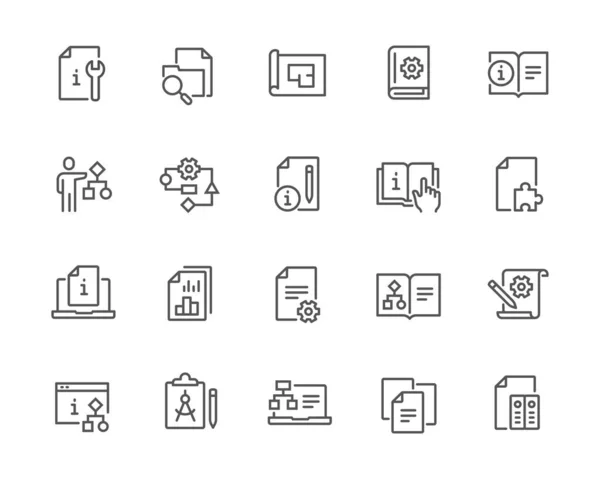 Algoritmo App Architettura Automazione Cianografia Edilizia Impresa Costruzione Progettazione Doc — Vettoriale Stock