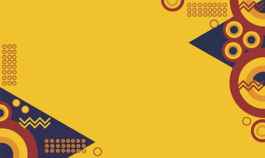 Soyut Geometrik modern arkaplan. Geometri arkaplan, duvar kağıdı, poster, pankart ve kopya boşlukları ile sunum şekilleri.