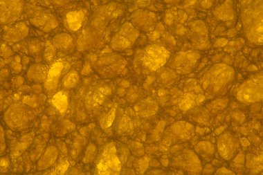 Bulaşık yıkamak için köpük süngerin yüzeyi. Gözenekli bir yapı. Temizlik ve hijyen. Yakın plan. Makro. Soyut, detaylı doku, yakın plan arkaplan.