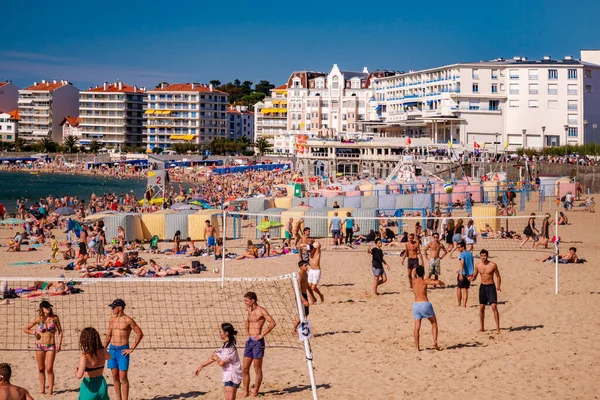 Plaj, Saint Jean de Luz, Ödeme Bask, Fransa
