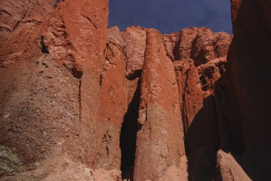 Gökkuşağı Vadisi, Atacama Çölü manzarası, Şili