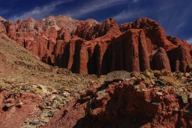 Gökkuşağı Vadisi, Atacama Çölü manzarası, Şili