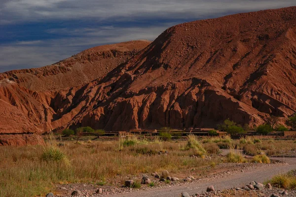 Dolina Catarpe San Pedro Atacama — Zdjęcie stockowe