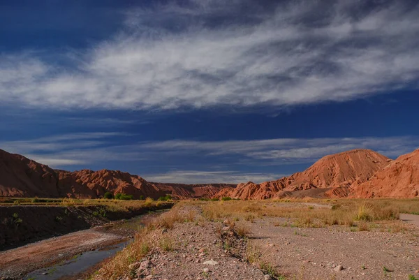 Vale Catarpe San Pedro Atacama — Fotografia de Stock