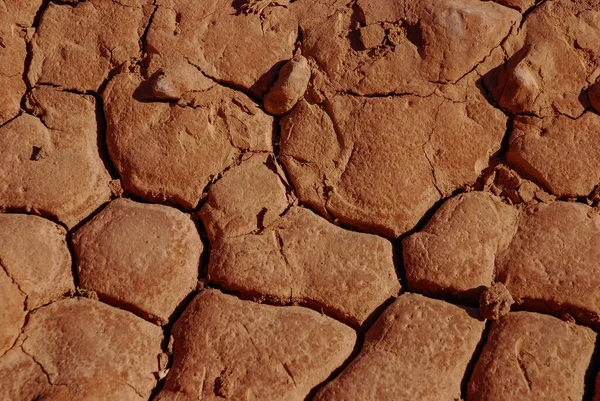 stock image Arid soil of the Atacama Desert, Chile