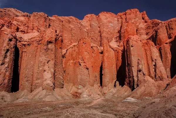 Rainbow Valley Paysage Désert Atacama Chili — Photo