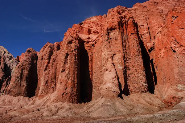 Долина Радуги Пейзаж Пустыни Атакама Чили — стоковое фото