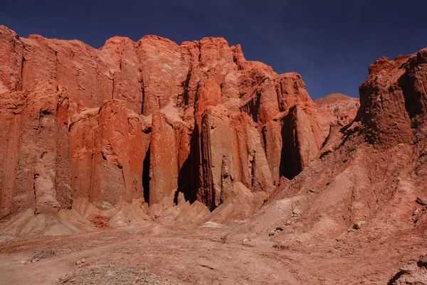 Rainbow Valley Paisagem Deserto Atacama Chile — Fotografia de Stock