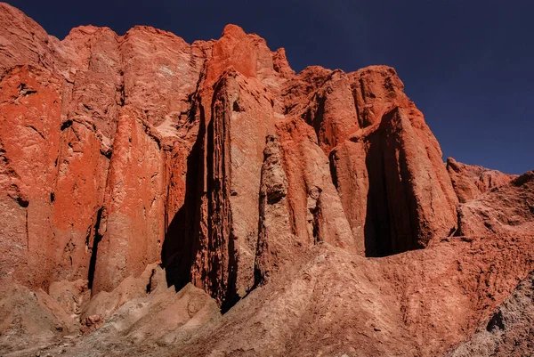 Gökkuşağı Vadisi Atacama Çölü Manzarası Şili — Stok fotoğraf