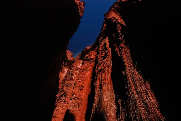 智利阿塔卡马沙漠的彩虹谷 — 图库照片
