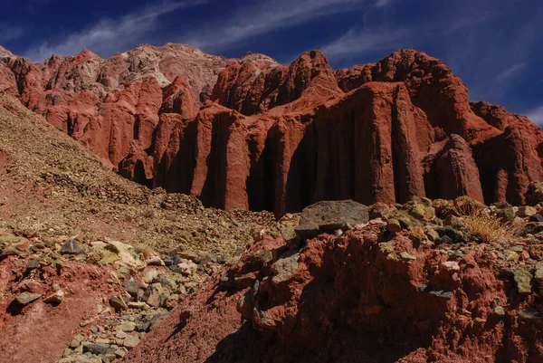 Rainbow Valley Landskap Atacamaöknen Chile — Stockfoto