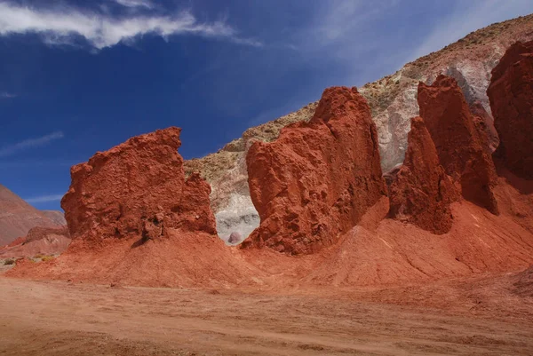 Gökkuşağı Vadisi, Atacama Çölü manzarası, Şili