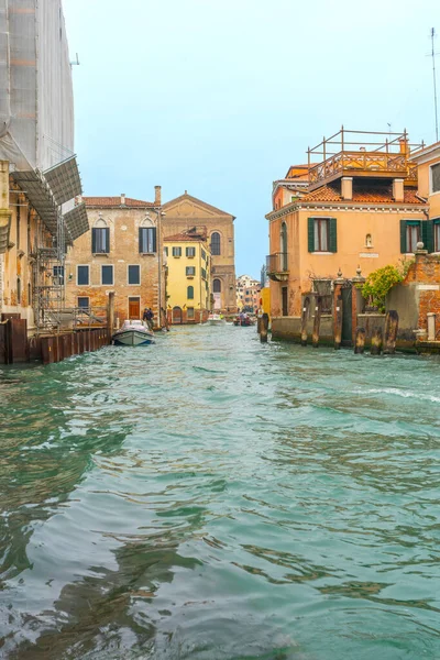 December 2021 Venice Italy View Venetian Canals — Stock Photo, Image