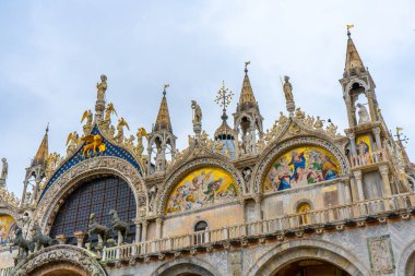 San marco Katedrali Venedik, İtalya.
