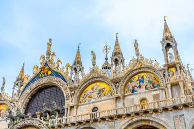 San marco Katedrali Venedik, İtalya.