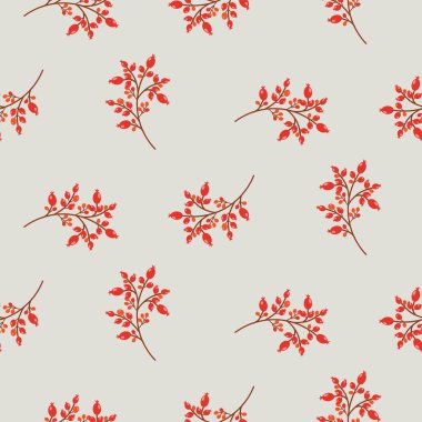 Sonbahar bereleri dalları, sıcak renkler, hoş, pürüzsüz desenler. Sonbahar titreşimleri çiçek yaprakları arka planı