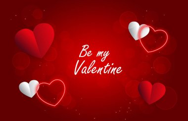 Sevgililer Günü kutlamalarım için sevgililer günü kırmızı arka planım ol.