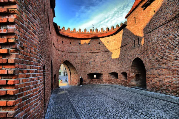 Views Different Tourist Places City Warsaw Poland Stare Miasto Old — Zdjęcie stockowe