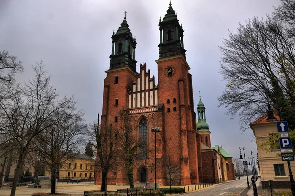 Cathédrale de poznan images libres de droit, photos de Cathédrale de