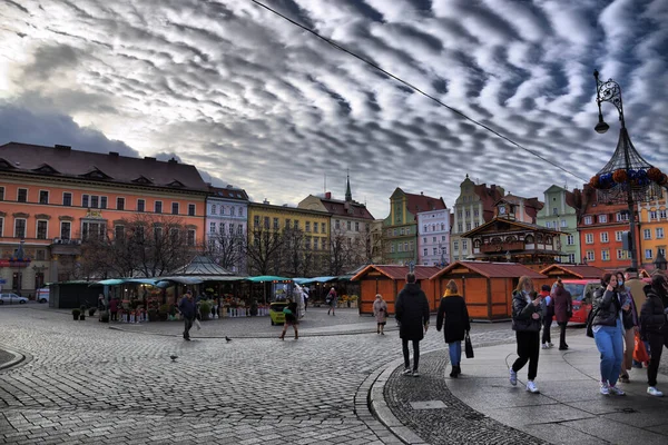 Views Different Tourist Places City Wroclaw Breslau Wroclaw Poland Stary — Stock Photo, Image