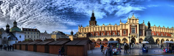 Vistas Los Diferentes Lugares Turisticos Cracovia Polonia — Foto de Stock