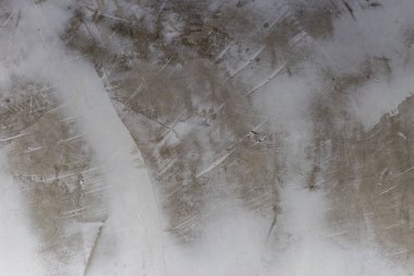 Betonu taklit eden boya dokusu