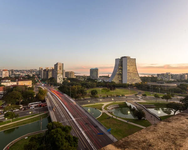 Porto Alegre Rio Grande Sul Brazil July 2022 Aerial View — стоковое фото