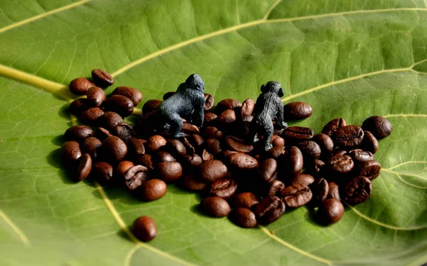 Cada Vez Que Bebas Una Taza Espresso Porcelana Ten Cuenta — Foto de Stock