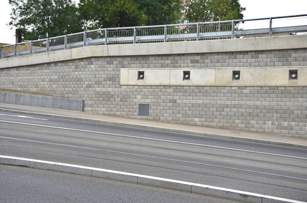 ensure stability of sheet pile structures, to ensure the stability of slopes, rock walls,  notches, anchor building structures, against water buoyancy , stabilization of slope by underground rock 