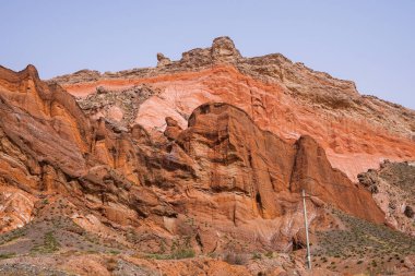 Ulusal Geopark Kırmızı Kaya Kanyonu