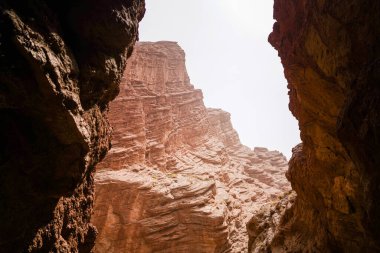 Ulusal Geopark Kırmızı Kaya Kanyonu