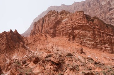 Ulusal Geopark Kırmızı Kaya Kanyonu