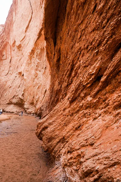 Geoparco Nazionale Canyon Roccioso Rosso — Foto Stock