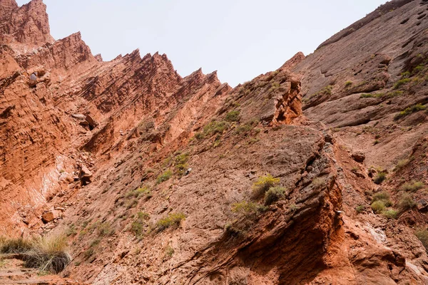 National Geopark Red Rock Canyon — Stock Photo, Image
