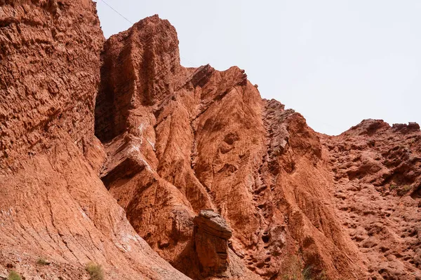 National Geopark Red Rock Canyon — Stock Photo, Image